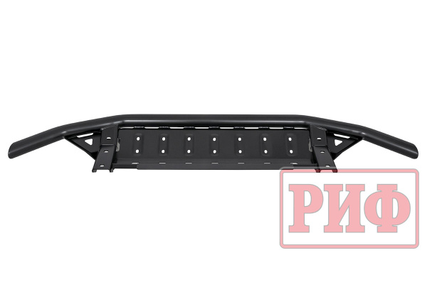 Бампер РИФ силовой передний TLC Prado 150 2013-2017 c защитой радиатора