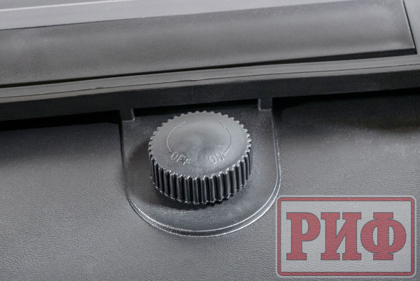 Кейс защитный ударопрочный РИФ 504х354х119 мм IP55
