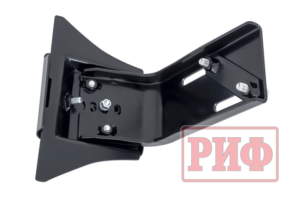 Багажник экспедиционный (платформа) РИФ 1350x2100 мм Toyota Land Cruiser 76 (высота крепежа 135 мм)