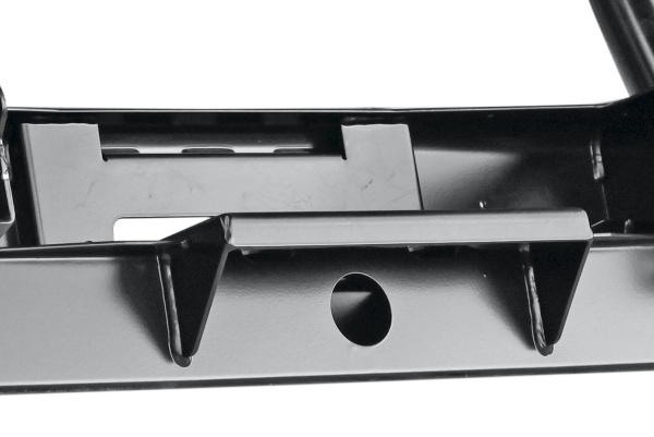 Бампер РИФ передний УАЗ Буханка c площадкой под лебёдку, с низкой защитной дугой стандарт