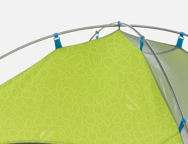 3.Палатка Naturehike P-Series 3-местная, алюминиевый каркас, зеленая 3.Палатка Naturehike P-Series 3-местная, алюминиевый каркас, зеленая