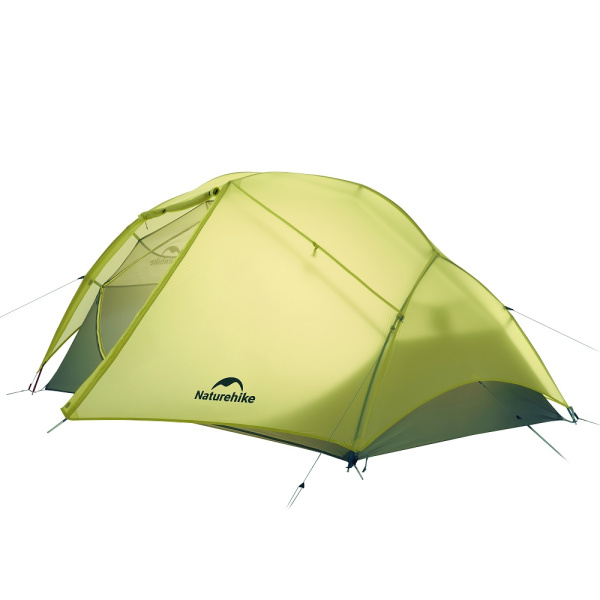 Палатка Naturehike Star River EXT Si 2-местная, алюминиевый каркас, сверхлегкая, желтая Палатка Naturehike Star River EXT Si 2-местная, алюминиевый каркас, сверхлегкая, желтая