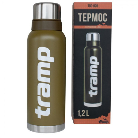 Термос TRAMP Expedition line 1,2 л., Оливковый