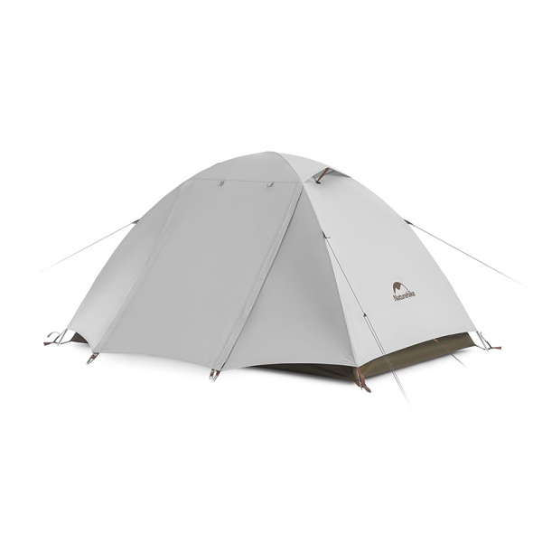 Палатка Naturehike Yun chuan 2-местная, алюминиевый каркас, серая, серия ВИНИЛ Палатка Naturehike Yun chuan 2-местная, алюминиевый каркас, серая, серия ВИНИЛ