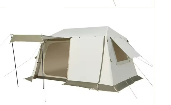 2 Палатка Naturehike Village 8.5 AIR 4-местная, надувной каркас, бело-коричневая 2 Палатка Naturehike Village 8.5 AIR 4-местная, надувной каркас, бело-коричневая