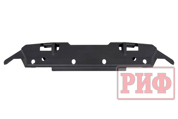 Бампер РИФ силовой передний Mitsubishi Pajero Sport 2021+ с возможностью установки лебедки