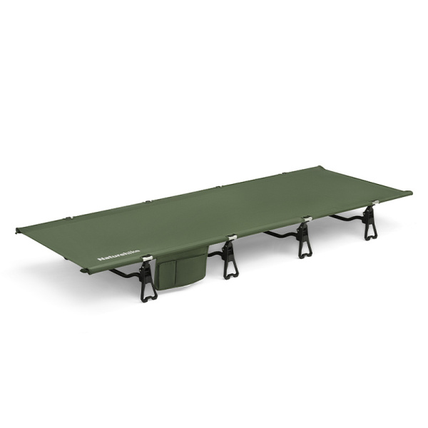 Раскладушка Naturehike XJC08, 190х75х21 см, до 150 кг, зеленая