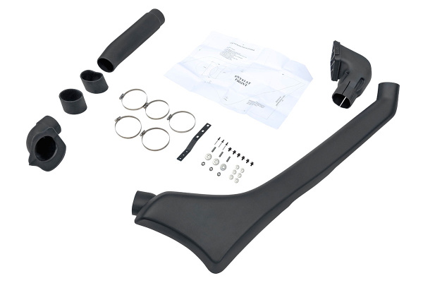 Шноркель для Nissan Patrol Y61 04/2000-12/2002 TD42, ZD30DDTI (SNY61B)