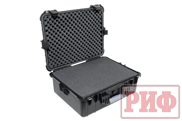 Кейс защитный ударопрочный РИФ 524х428х206 мм