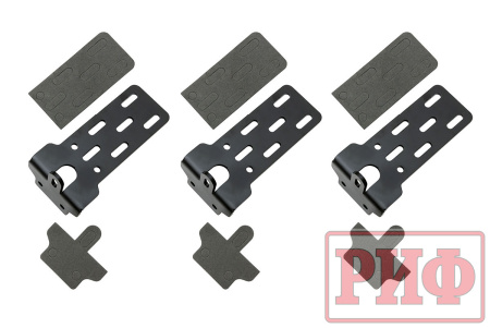 Маркиза автомобильная РИФ безопорная, веерная 2,3х2 м (правая)