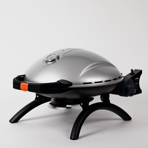 3 Гриль газовый O-GRILL 900МT bicolor черный-серебристый (в комплекте адаптер тип А)