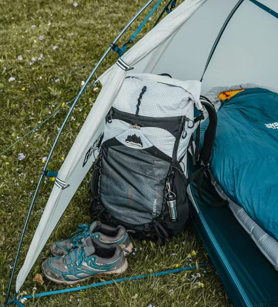 Палатка Naturehike Jims Gear Si 2-местная, алюминиевый каркас, сверхлегкая, белая