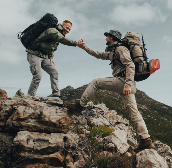 3 Рюкзак туристический Naturehike 70 л, черный