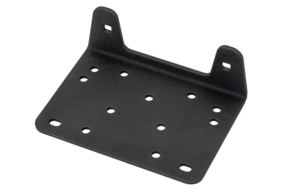 Лебёдка электрическая 12V Runva 6000 lbs 2500 кг (стальной трос)