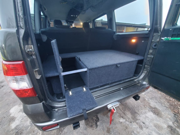 Органайзер в багажник (под запаску) для УАЗ Патриот с 2015г.в.