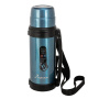 7 Термос ТОНАР 1200 мл (ручка), синий