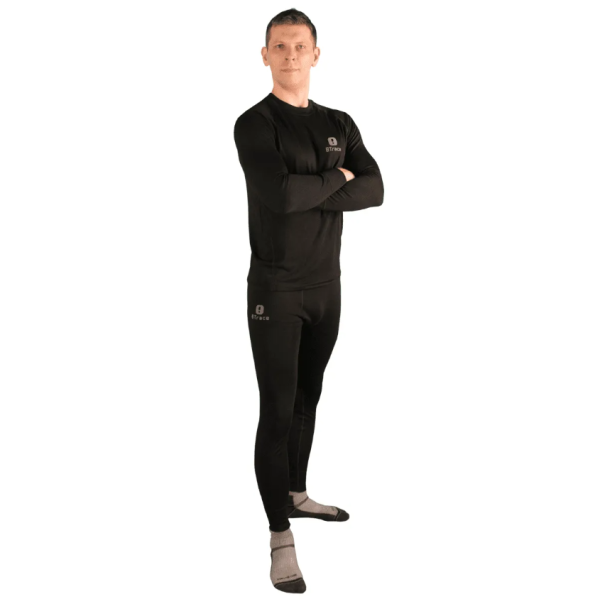 Комплект термобелья BTrace Warm Merino Man V2 (Футболка с дл. рукавами+кальсоны) мужской XL (52-54) Комплект термобелья BTrace Warm Merino Man V2 (Футболка с дл. рукавами+кальсоны) мужской XL (52-54)