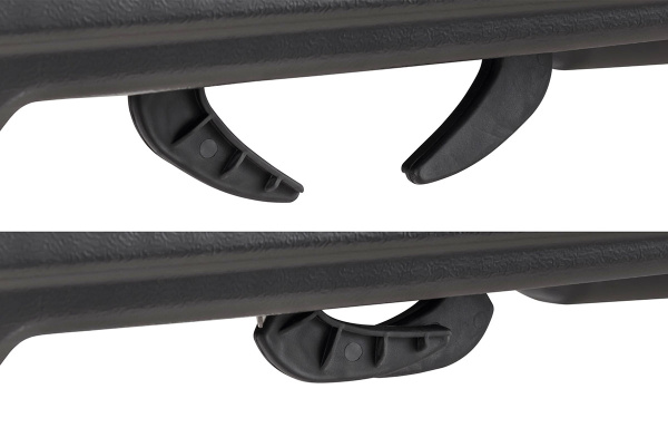 Бокс автомобильный на крышу Pentair COBRA 420L черный глянец, двусторонний