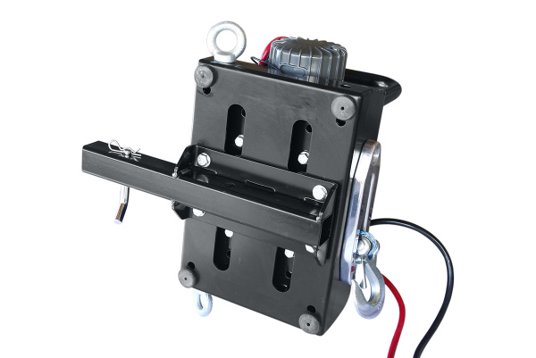 Переходник для установки съёмной площадки на цепях РИФ в фаркоп