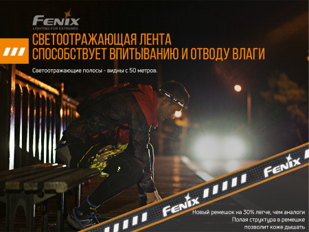 93 Фонарь налобный FENIX HM23