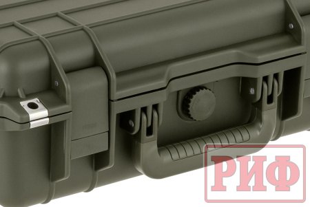 Кейс защитный ударопрочный РИФ 430х380х154 мм