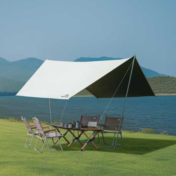 4 Палатка Naturehike Ango Air Pro, 4-местная, быстросборная, надувной каркас, коричневая 4 Палатка Naturehike Ango Air Pro, 4-местная, быстросборная, надувной каркас, коричневая