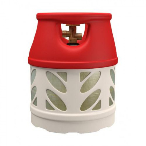 Баллон композитный Hexagon Ragasco  российский тип соединения. Объем 12,5 л.