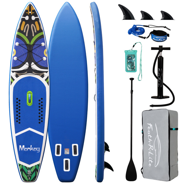 Сапборд надувной Feath-R-Lite MONKEY 335x83x15 см