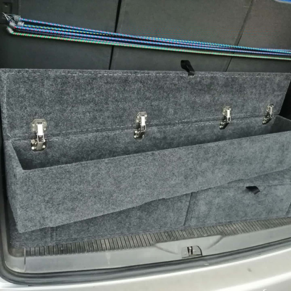 Органайзер в багажник "Экспедиция" для Volkswagen Multivan/Caravelle (T5)