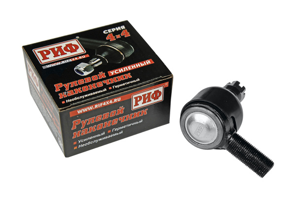 Наконечник рулевой тяги РИФ левый усиленный УАЗ Патриот