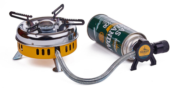 Горелка газовая TOURIST MINI-2000, под цанговый баллон