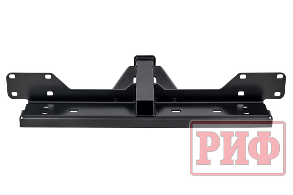 Фаркоп РИФ передний (переходник) для съёмной лебедки в штатный бампер Toyota Hilux 2015+
