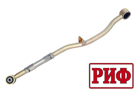Тяга Панара РИФ регулируемая передняя Nissan Patrol  левый руль Y60 и Y61 до 2000 года Тяга Панара РИФ регулируемая передняя Nissan Patrol  левый руль Y60 и Y61 до 2000 года