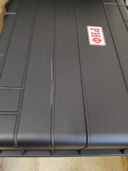 Кейс защитный ударопрочный РИФ 515х415х235 мм IP67 (уценка)