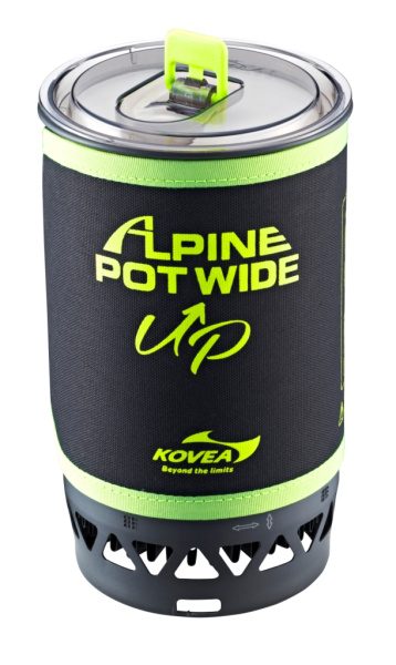 Горелка газовая Kovea Alpine Pot Wide Up 1,5L  KGB-0703WU Горелка газовая Kovea Alpine Pot Wide Up 1,5L  KGB-0703WU