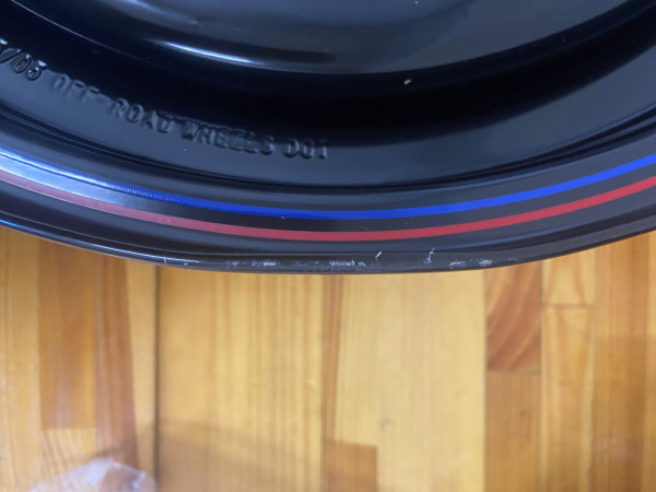 3Диск усиленный ВАЗ НИВА стальной черный 5x139,7 7xR16 d98,5 ET+25 (треуг. мелкий) (уценка)