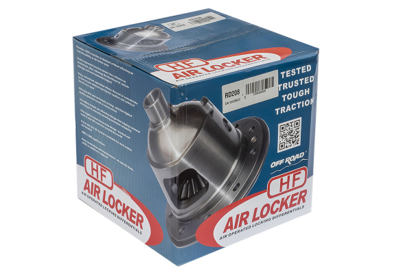 Блокировка переднего/заднего дифференциала HF пневматическая (без компрессора) для Suzuki Jimny 26 ш