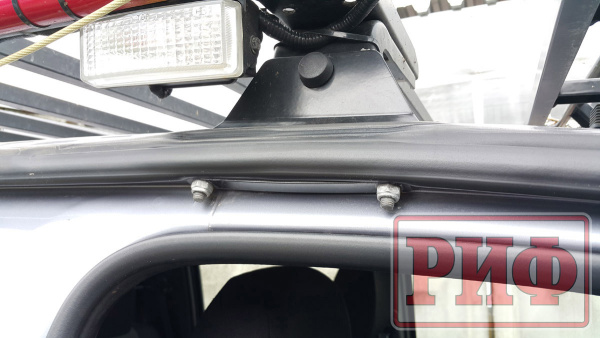 Багажник экспедиционный РИФ для Mazda B2500/BT50