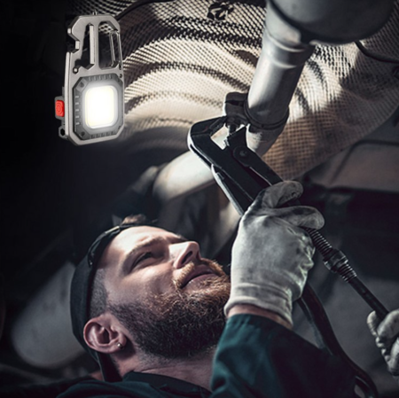 7 Фонарь W5138 светодиодный, многофункциональный