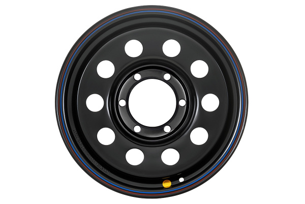 Диск усиленный стальной черный 6x139,7 8xR16 d110 ET+30