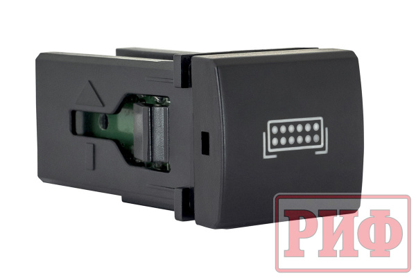 Кнопка ВКЛ/ВЫКЛ, белый, FRONT LIGHTS TOYOTA 22x22 Кнопка ВКЛ/ВЫКЛ, белый, FRONT LIGHTS TOYOTA 22x22