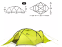 9 Палатка Naturehike Lgloo Alpine, 2-местная 9 Палатка Naturehike Lgloo Alpine, 2-местная