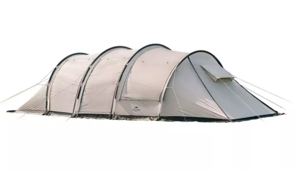 Палатка Naturehike Cloud Vessel Tunnel  5-6 местная L, песочный Палатка Naturehike Cloud Vessel Tunnel  5-6 местная L, песочный
