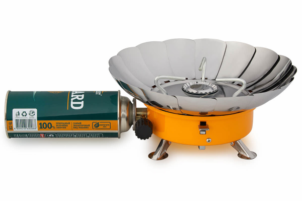 2. Плита газовая мини в сумке с ветрозащитой TOURIST TULPAN-L (уценка)