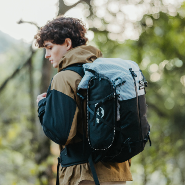 2 Кресло туристическое Naturehike Yamami YL01 складное, 55х54х73,5 см, до 180 кг, серое