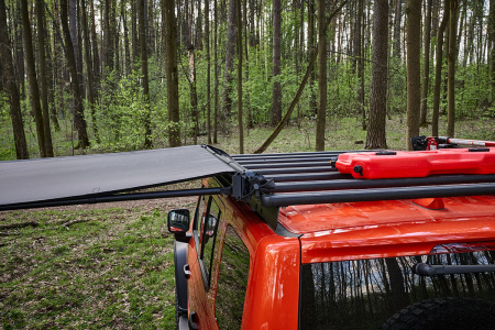 Маркиза автомобильная РИФ 2х2,5 м, черная