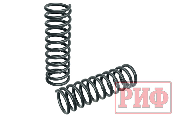 Пружины РИФ задние NISSAN Patrol Y60/61 +300 кг лифт 6''
