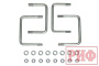 Пороги РИФ силовые Toyota Hilux 1983-1997 Пороги РИФ силовые Toyota Hilux 1983-1997