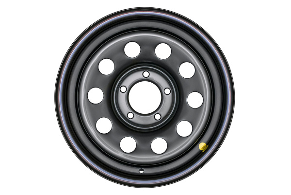 Диск Ленд Ровер Дискавери 2 крашеный черный 5x120,65 7xR16