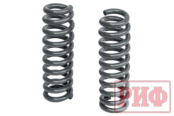 Пружины РИФ передние Toyota Hilux 2005- +100 кг лифт 2